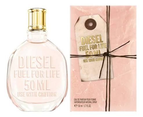 DIESEL Fuel for Life use with Caution Women