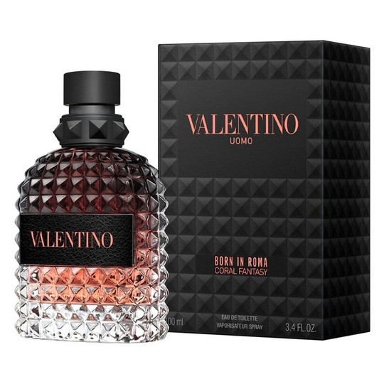 Valentino UOMO BORN IN ROMA CORAL FANTASY Men