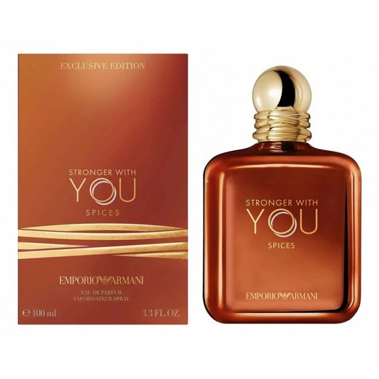 Giorgio Armani Stronger With You Spices Men
