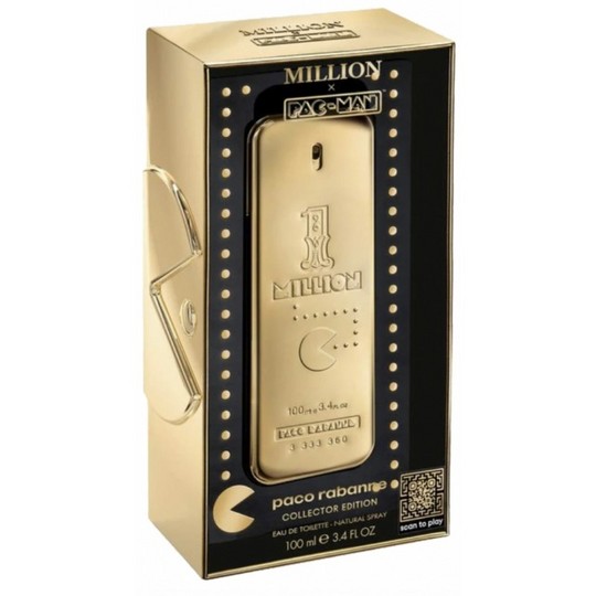 Paco Rabanne 1 MILLION PAC MAN Collector Edition