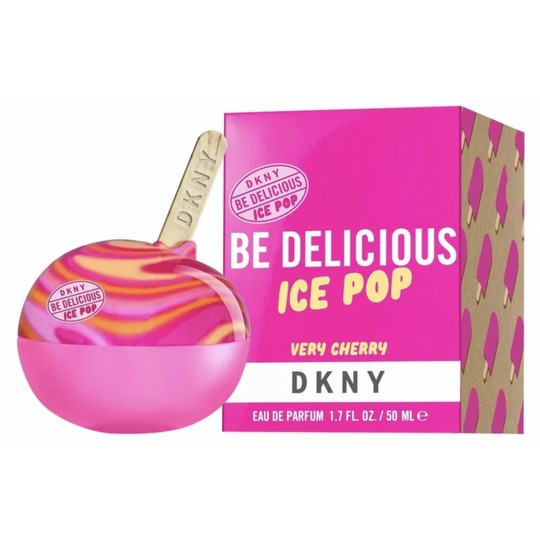 Donna Karan DKNY BE DELICIOUS ICE POP VERY CHERRY Women