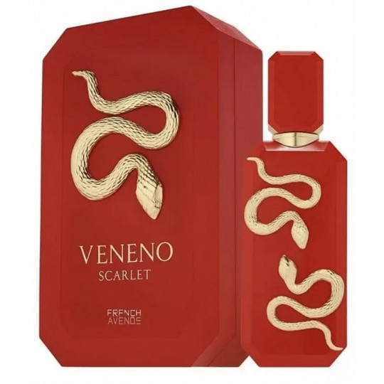 French Avenue VENENO SCARLET Unisex