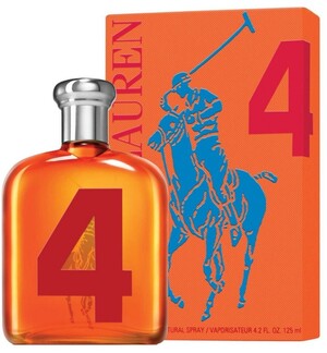 Ralph Lauren The Big Pony Collection 4 ORANGE Men