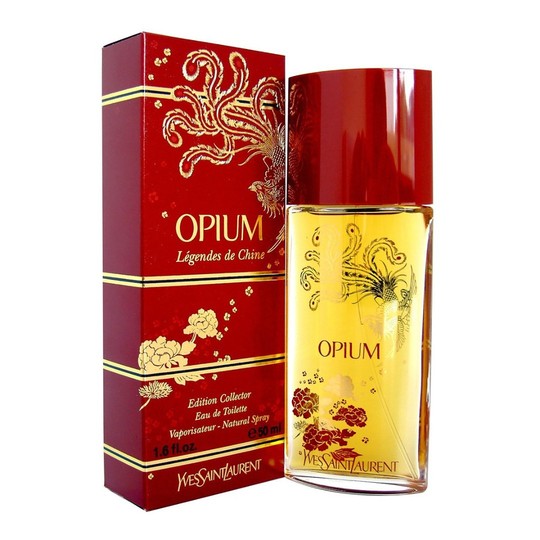 Yves Saint Laurent OPIUM LEGENDES de CHINE Collector Edition Women