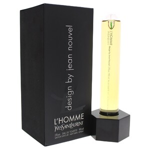 Yves Saint Laurent L'HOMME Design by JEAN NOUVEL Men