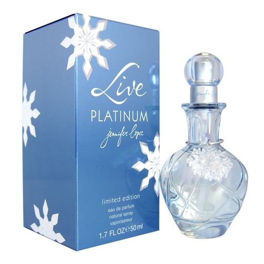 Jennifer Lopez LIVE PLATINUM Limited Edition Women