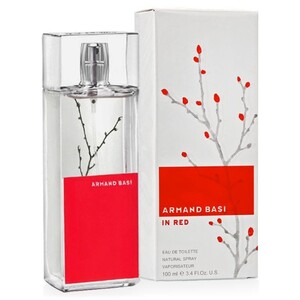 Armand Basi IN RED Eau De Toilette Women