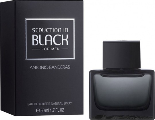 Antonio Banderas SEDUCTION IN BLACK Men