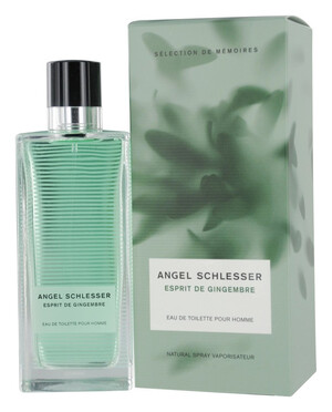 Angel Schlesser ESPRIT de GINGEMBRE Men
