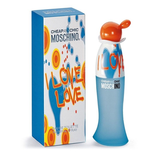 Moschino Cheap and Chic I LOVE LOVE Women
