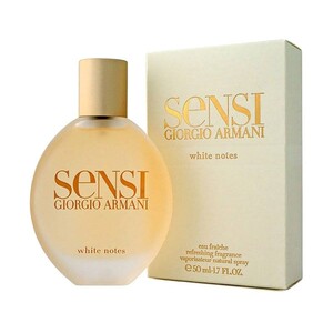 Giorgio Armani SENSI WHITE NOTES Eau Fraiche Women