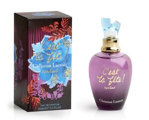 Christian Lacroix C'EST LA FETE PATCHOULI Women