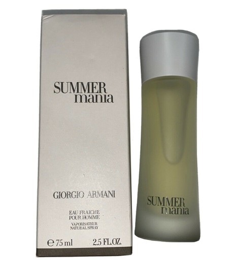Giorgio Armani SUMMER MANIA Eau Fraiche Men