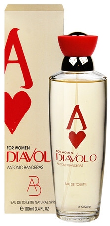 Antonio Banderas DIAVOLO AS DE CORAZON Women