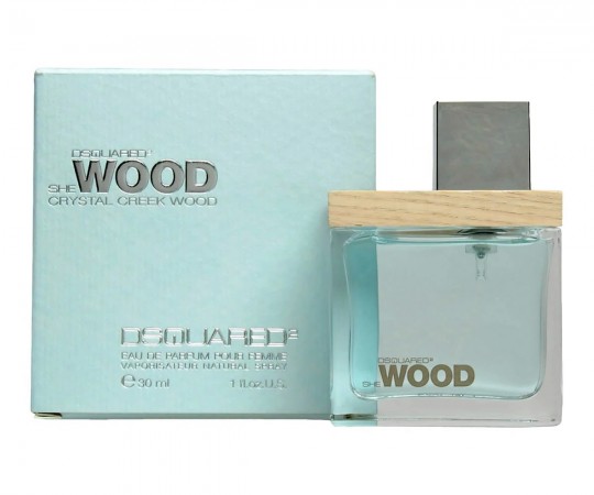 Dsquared2 SHE WOOD CRYSTAL GREEK WOOD Women