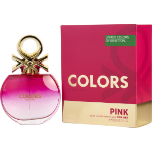 Benetton COLORS DE BENETTON PINK Women