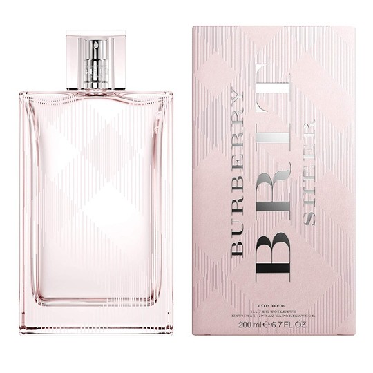 Burberry BRIT SHEER Women