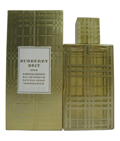 Burberry BRIT GOLD Limited Edition Women