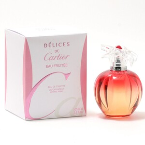 Cartier DELICES DE CARTIER EAU FRUITEE Women