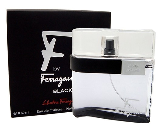 Salvatore Ferragamo F by Ferragamo BLACK Men