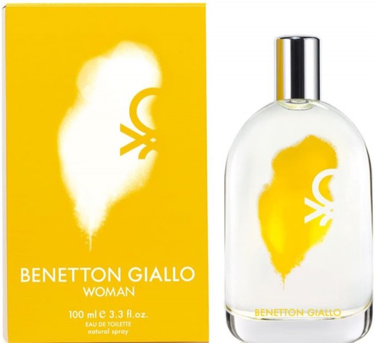 Benetton GIALLO Women