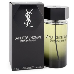 Yves Saint Laurent LA NUIT DE L'HOMME Eau De Toilette Men