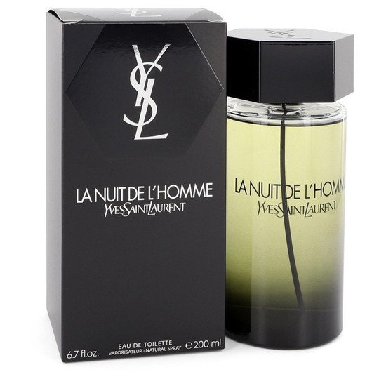 Yves Saint Laurent LA NUIT DE L'HOMME Eau De Toilette Men