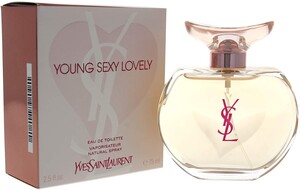 Yves Saint Laurent YOUNG SEXY LOVELY Women