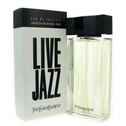 Yves Saint Laurent LIVE JAZZ Men