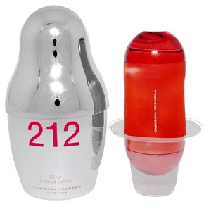 Carolina Herrera 212 SILVER Limited Edition Women