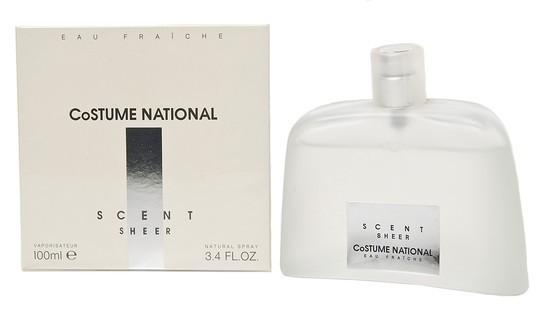 Costume National SCENT SHEER Eau Fraiche Women