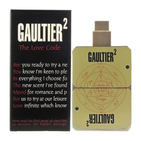 Jean Paul Gaultier GAULTIER 2 THE LOVE CODE Unisex