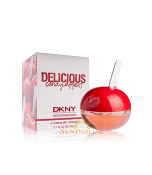 Donna Karan DKNY DELICIOUS CANDY APPLES RIPE RASPBERRY Limited Edition Women