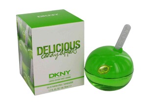 Donna Karan DKNY DELICIOUS CANDY APPLES SWEET CARAMEL Limited Edition Women