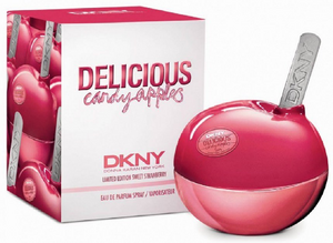 Donna Karan DKNY DELICIOUS CANDY APPLES SWEET STRAWBERRY Limited Edition Women