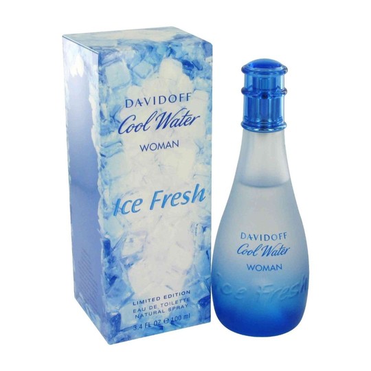 Davidoff COOL WATER ICE FRESH Limited Edition Women
