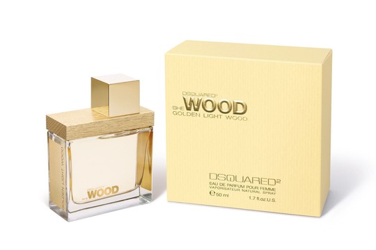 Dsquared2 SHE WOOD GOLDEN LIGHT WOOD Women