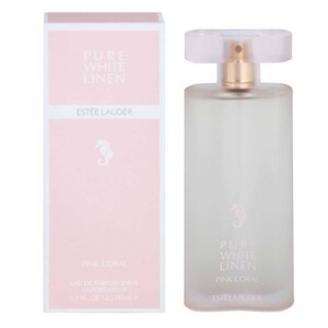 Estee Lauder PURE WHITE LINEN PINK CORAL Women