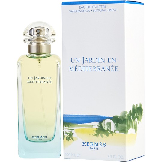 Hermes UN JARDIN EN MEDITERRANEE Unisex