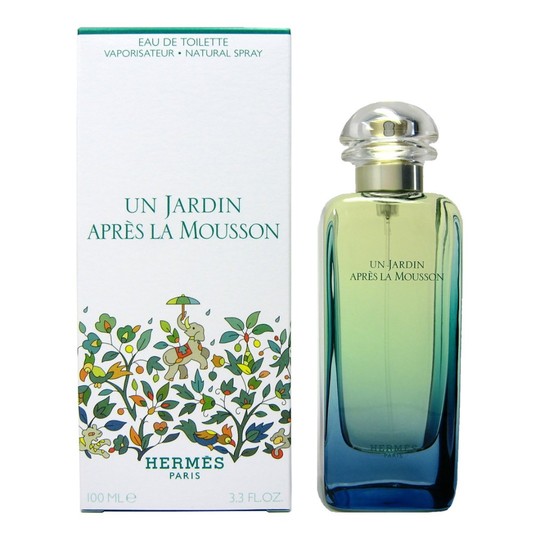 Hermes UN JARDIN APRES LA MOUSSON Unisex