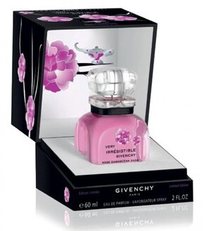 Givenchy VERY IRRESISTIBLE ROSE DAMASCENA Limited Edition Women