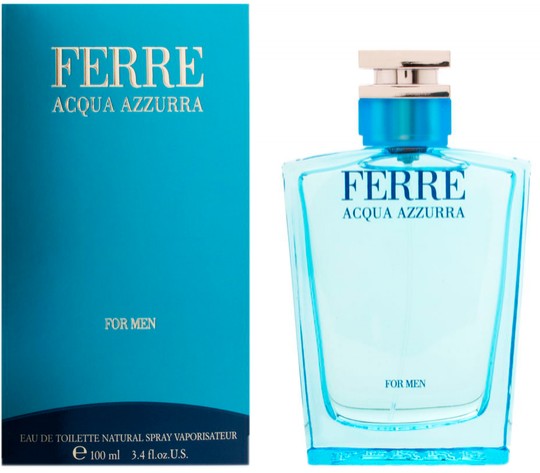 Gianfranco Ferre ACQUA AZZURRA Men