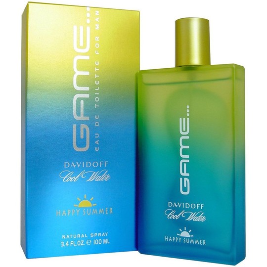 Davidoff COOL WATER GAME HAPPY SUMMER Men