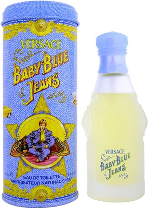 Versace BABY BLUE JEANS Men