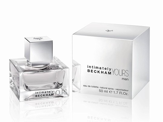 David Beckham INTIMATELY YOURS Men