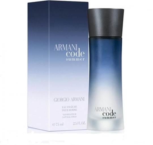 Giorgio Armani ARMANI CODE SUMMER Eau Fraiche 2011 Men