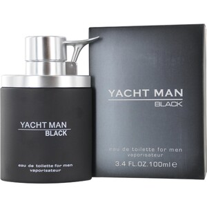 Yacht Man BLACK Men