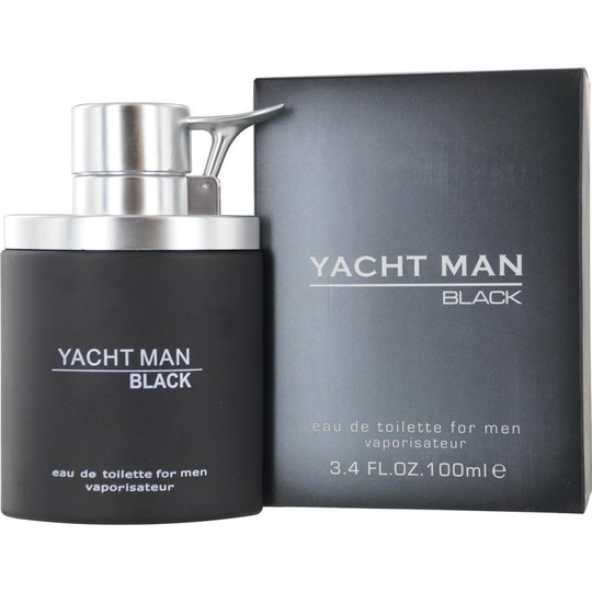 Yacht Man BLACK Men