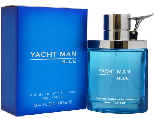 Yacht Man BLUE Eau De Toilette Men