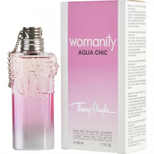 Thierry Mugler WOMANITY AQUA CHIC Legere Women